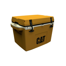 Load image into Gallery viewer, Cat Yellow cooler 27 left side