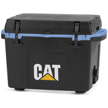 Load image into Gallery viewer, 27 Quart Cooler Blue Collar Black - Catcoolers