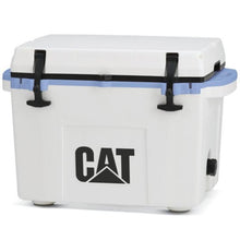 Load image into Gallery viewer, 27 Quart Cooler Blue Collar White - Catcoolers