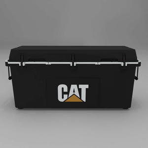 88 quart Cat Black cooler