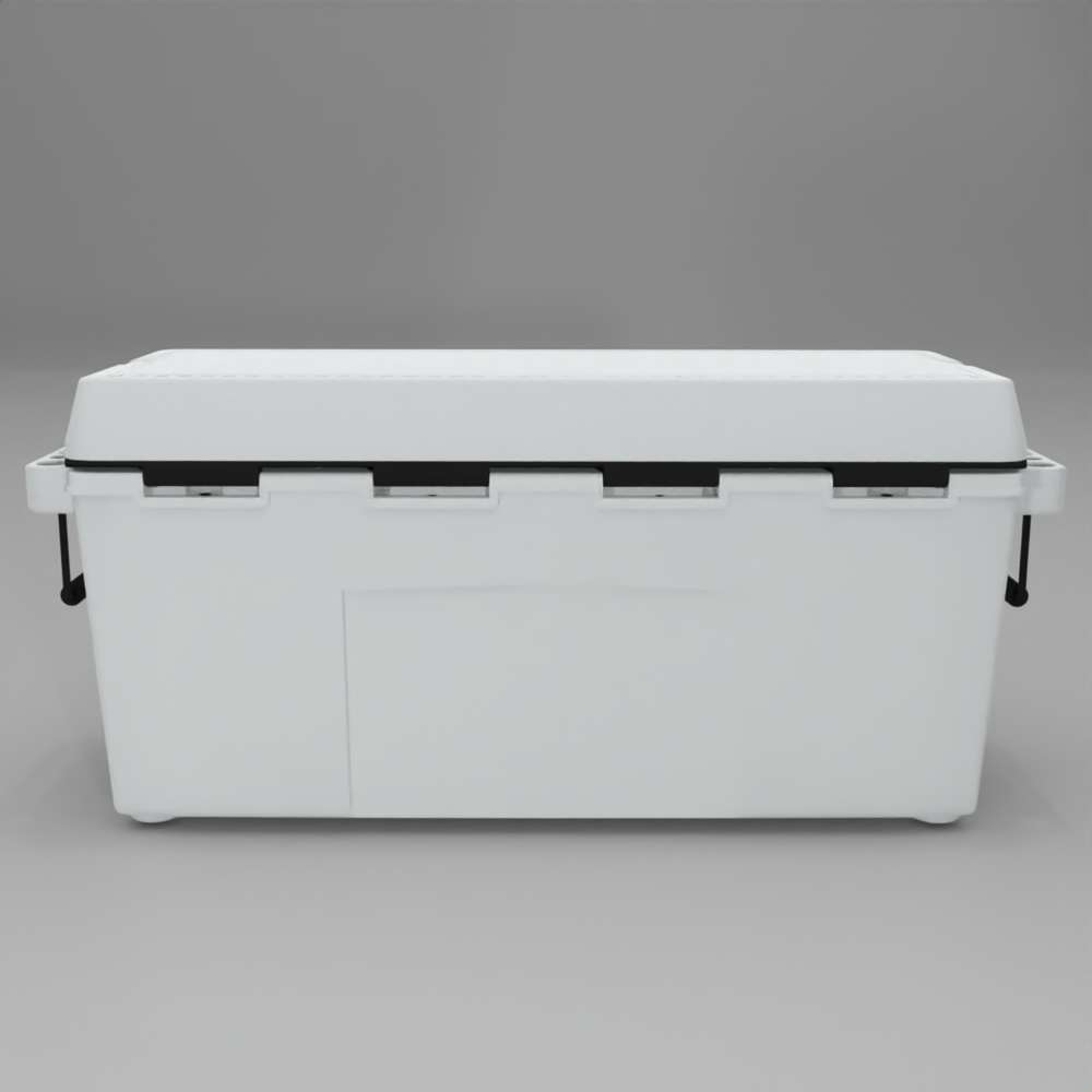 88 Quart Cooler White