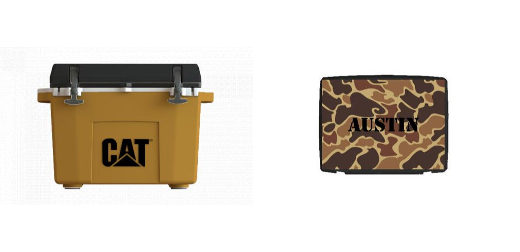 Custom Cooler 27 Quart