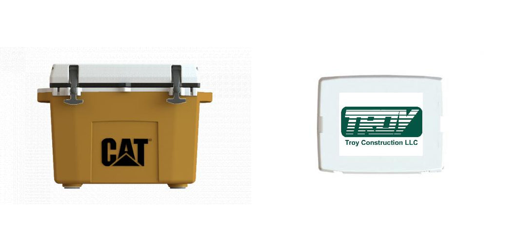 Custom Cooler 27 Quart