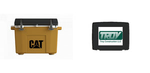 Custom Cooler 27 Quart