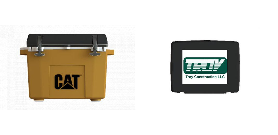 Custom Cooler 27 Quart