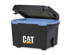 Load image into Gallery viewer, 27 Quart Cooler Blue Collar Black - Catcoolers