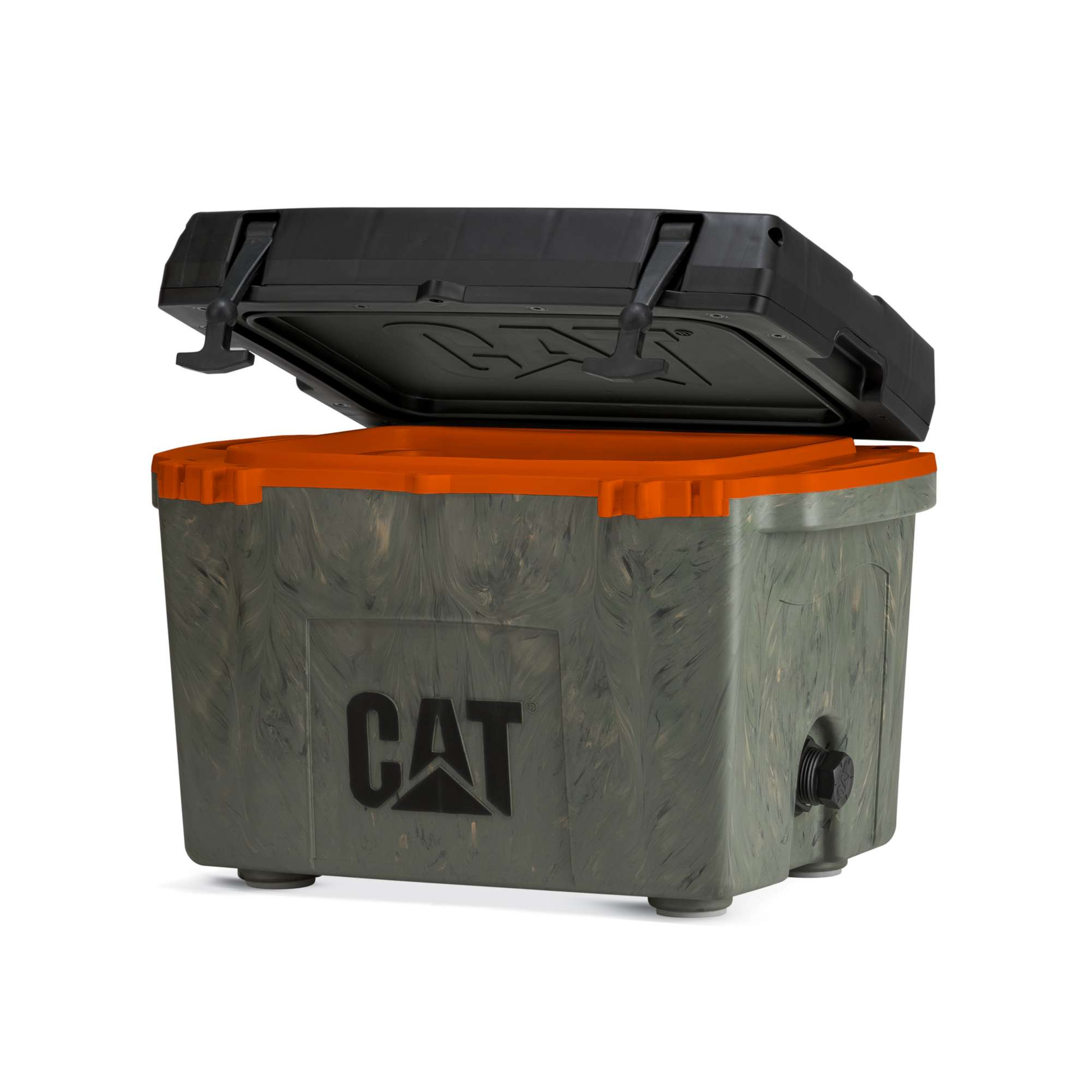 orange inners Cat Cooler camo pattern
