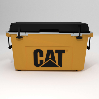 55 quart Cat Cooler Custom Design
