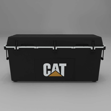 Load image into Gallery viewer, 88 quart Cat Black cooler
