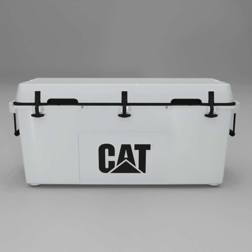 88 quart cooler front