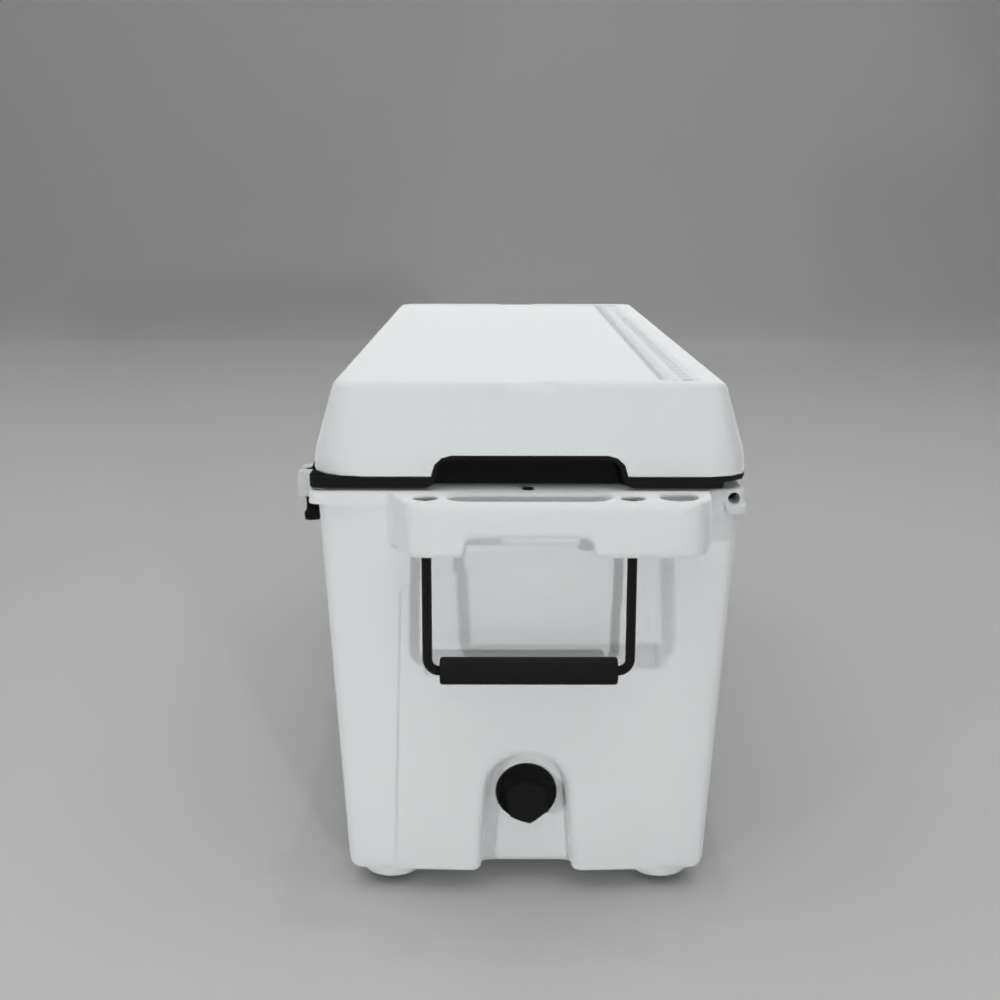 Right side 88 quart Cat cooler