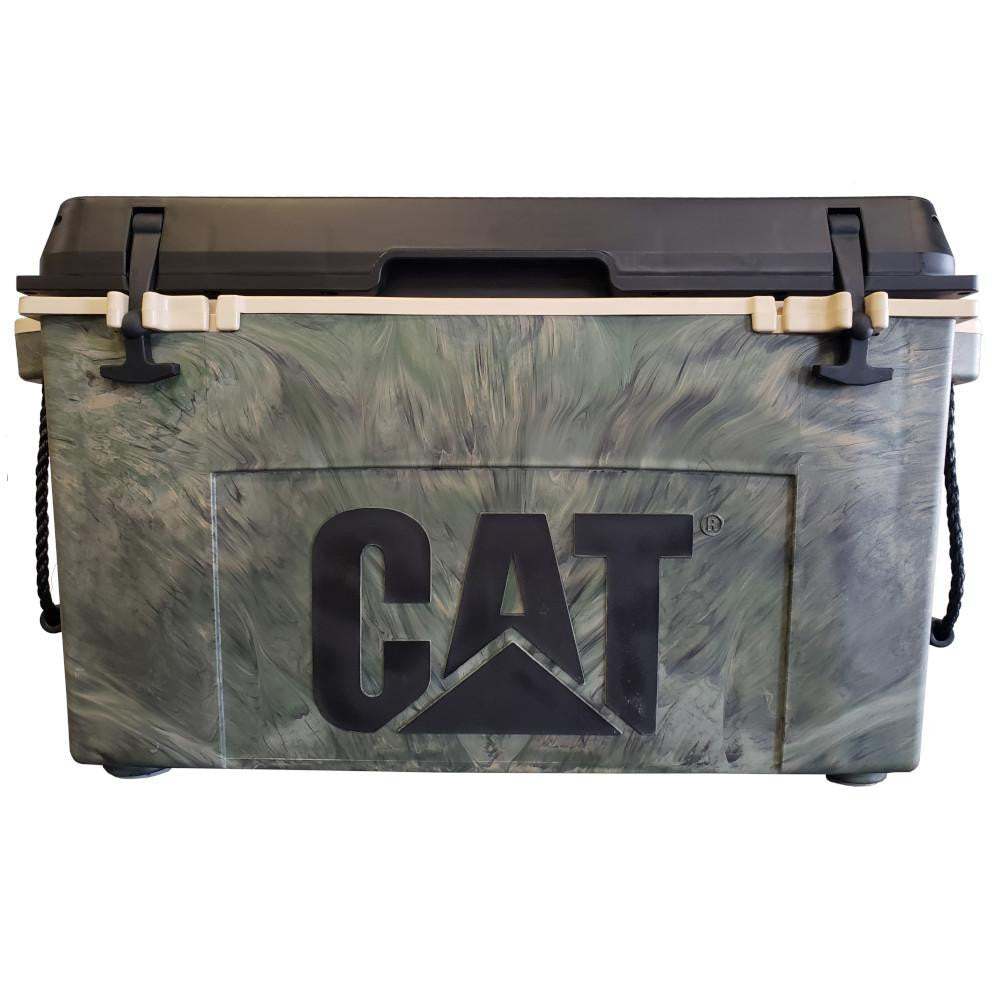 55 Quart Camo Cooler green - Cat Cooler