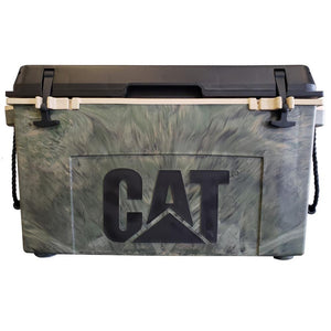 55 Quart Camo Cooler green - Cat Cooler