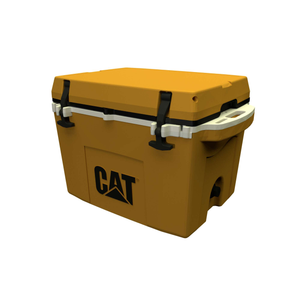 left side Cat Cooler with drain plug