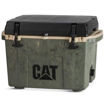 27 Quart Camo Cooler- Cat Coolers