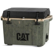 Load image into Gallery viewer, 27 Quart Camo Cooler- Cat Coolers