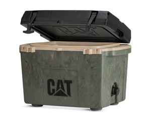 27 Qt Camouflage Cooler - Cat Coolers