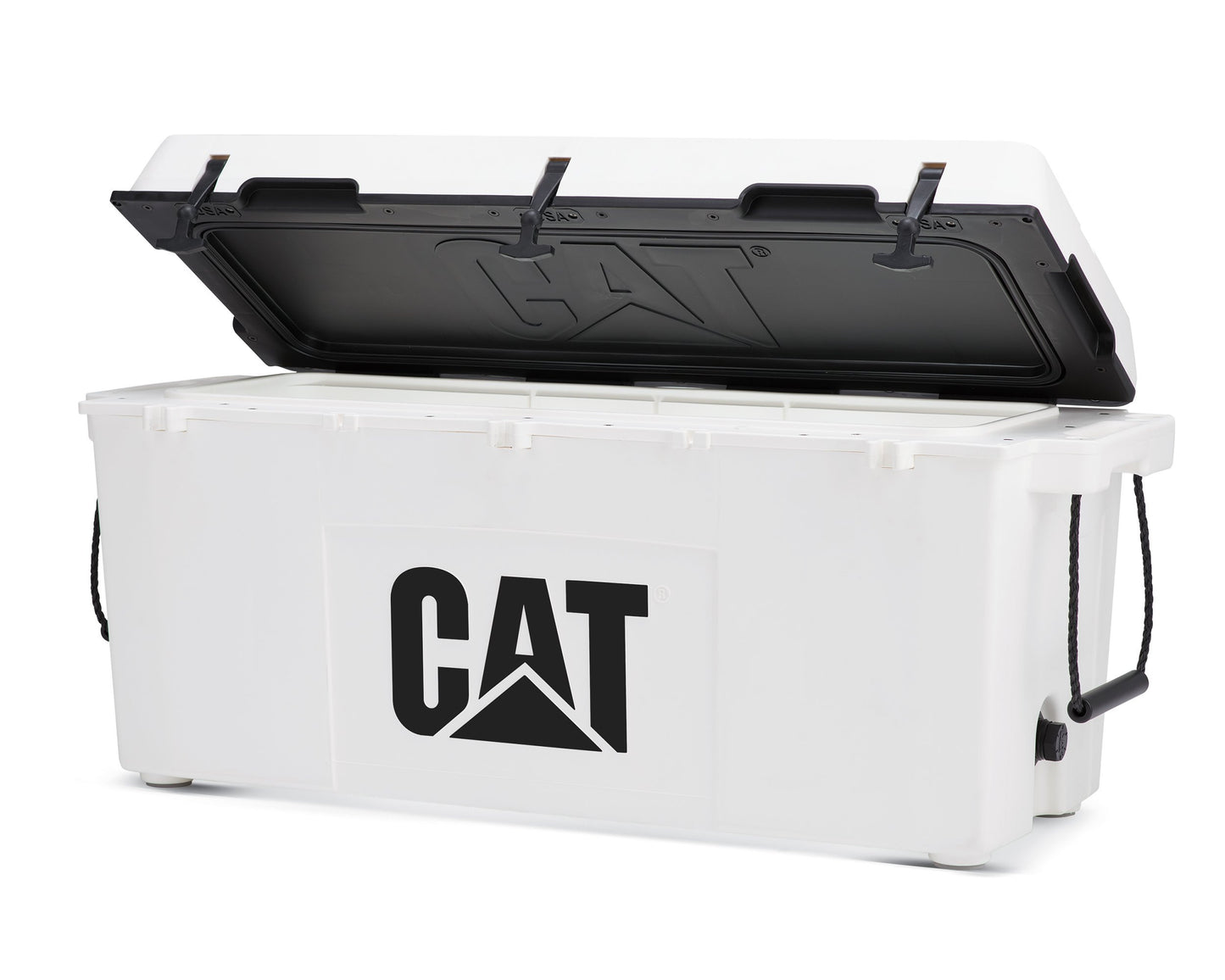 88 Quart Cooler White - Catcoolers