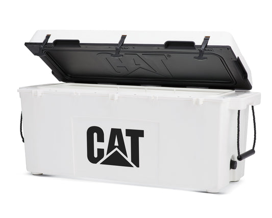 88 Quart Cooler White - Catcoolers