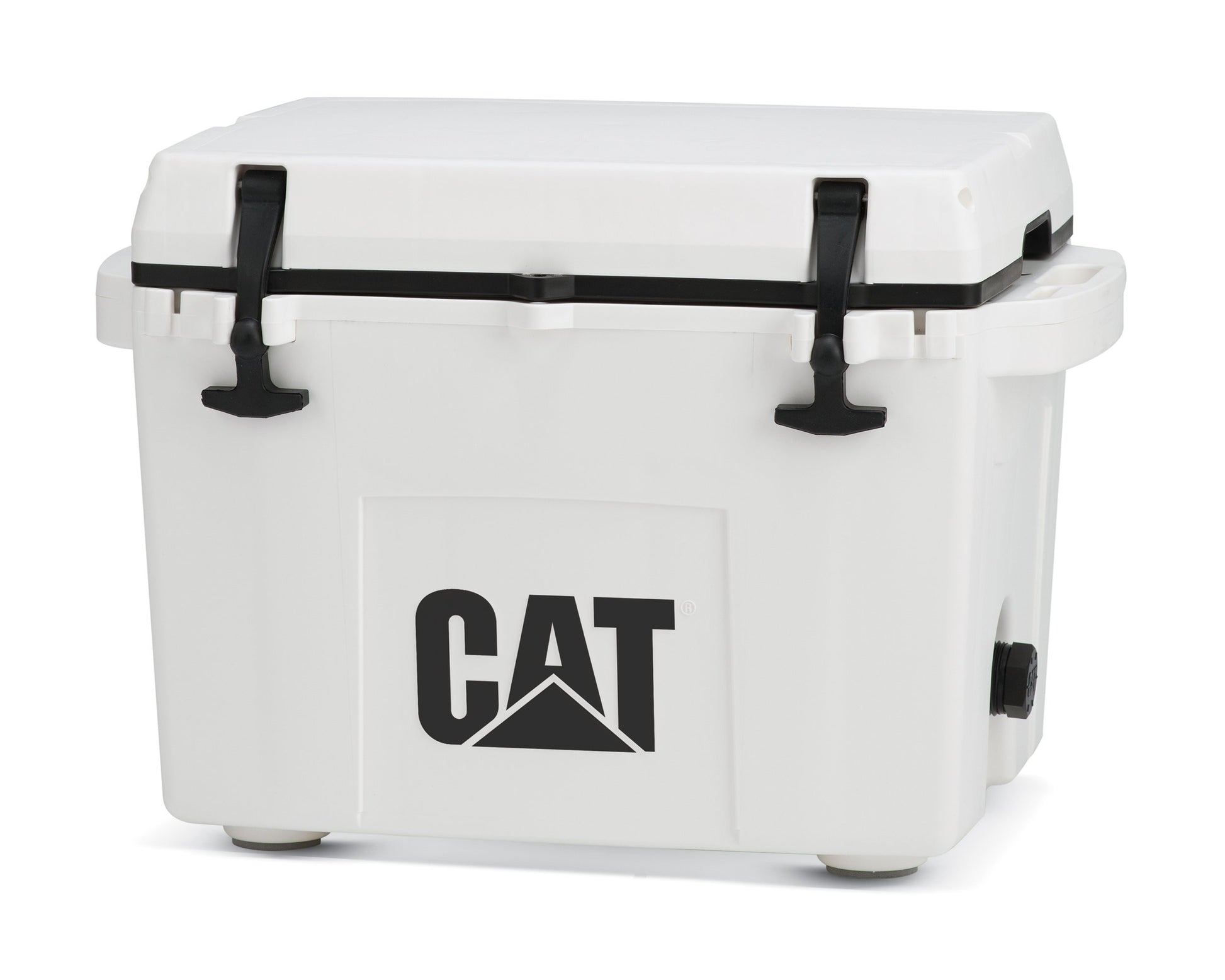 27 Quart Cooler White - Catcoolers