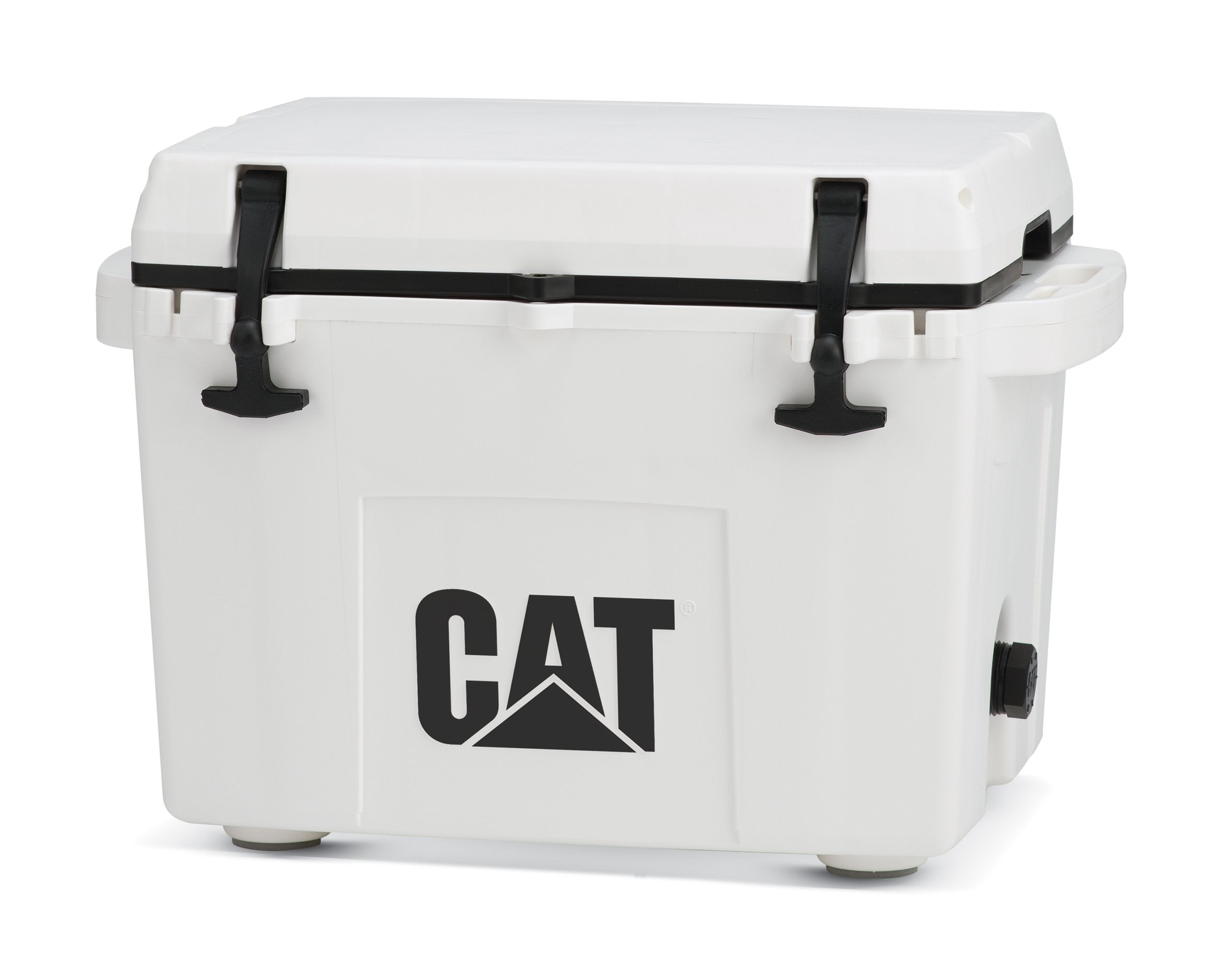 27 Quart Cooler White