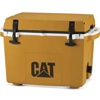 27 Quart Cooler Yellow - Cat Coolers